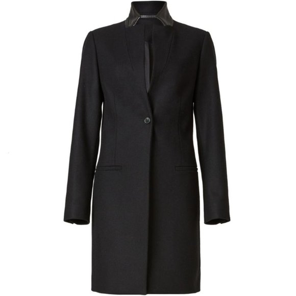 All Saints Leni Coat XS (00) - Picture 4 of 7